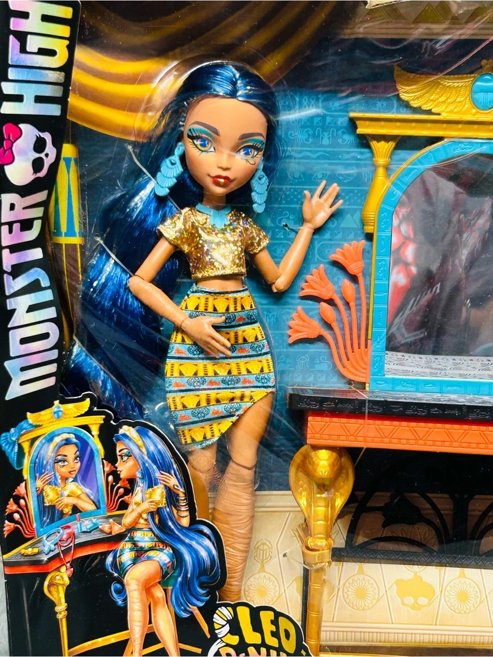 2024 Mattel Monster High CLEO Self Care Day - NEW IN Box